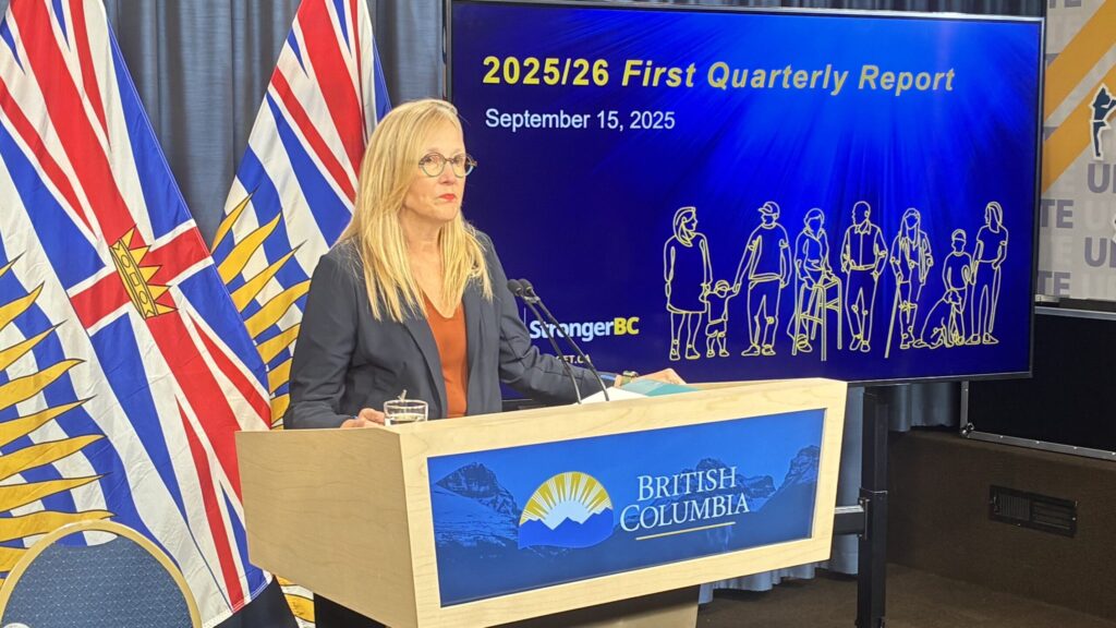 Finance Minister Brenda Bailey