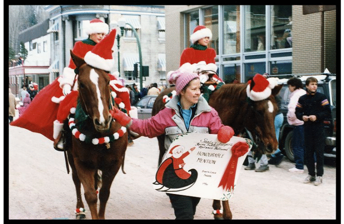 Revelstoke Santa Claus Parade